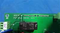 DFDPZ51C Board, DPZ51C / Rev 2 / N/S / Societe Francaise D'Ingenierie