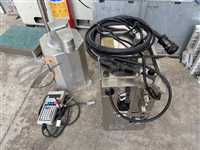 ASYST wafer robot UTX-FS6000 with CS-7107 and teach pendant SB-700