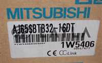 -/MELSEC AJ65SBTB32-16DT/MITSUBISHI MELSEC AJ65SBTB32-16DT NIB / Free Expedited Shipping