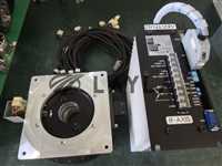 -/SD1050A02/YOKOGAWA DYNASERV DD SERVO ACTUATOR SD1050A02 & DM1050A00 & Cable /Free Shipping