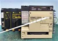 OMRON SYSMAC C200H PLC W/BASE UNIT C200H-BC031-V2 C200H-CPU01