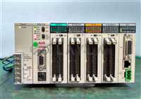 PANASONIC 7 SLOTS AFP25007 PLC W/NAIS PSA2,FP2-C2,X64D2,XY64D7P FP2-BP07