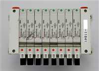 APPLIED MATERIALS MANF ASSY SLIT VALVE PNEU 8-STN W/ EX160-SDN1A 0190-13031