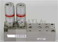 474433/--/FUJIKIN VALVES BLOCK, TYPE N.C., O.P. 0.39~0.59MPA 474433/--/