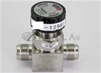 156929/--/FUJIKIN DIAPHRAGM VALVE SOFT-SEAL, 316L EP, MAX 1 MPA 156929/--/_01