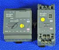 KEYENCE PLC I/O MODULE WITH EXPANSION MODULE KV-10R & KV-8ER