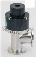 NOVELLUS VALVE, ANGLE, KF25, PNEUM, POPPET, SLOW, KMM-25-P-NSCHEM 60-271593-00