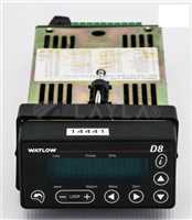 WATLOW D8 TEMPERATURE CONTROLLER, TB50 DIGITAL I/O, 31230 D880-0000-1000