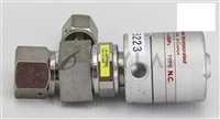 473482/--/FUJIKIN PNEUMATIC DIAPHRAGM VALVE, TYPE N.C, O.P 0.34~0.49MPA 473482/--/_01