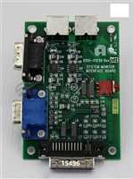 APPLIED MATERIALS PCB, SYSTEM MONITOR INTERFACE BOARD 0100-01038