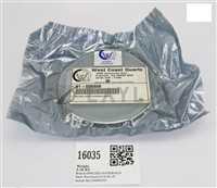 APPLIED MATERIALS WINDOW FRONT MICROWAVE REMOTE PLASMA, WCQ 91-00680B (NEW) 0200