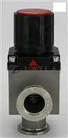 LEYBOLD MANUAL ANGLE ISOLATION VALVE 288 12