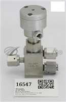 NUPRO SWITCHING BELLOWS SEALED VALVE, ?" FVCR SS-4BY-V35-1C