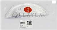 APPLIED MATERIALS WEIGHT 8 CLAMP RING 9.697BC M4 SCREWS (NEW) 0020-29359
