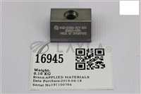 APPLIED MATERIALS 300MM SPD SLIT VALVE DOOR CLAMP 0021-25800