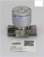 S8PDVN-VF-C-P/--/TK-FUJIKIN LOW PRESSURE PNEUMATIC DIAPHRAGM VALVE, TYPE N.C., O.P. 0.4~0.6MPA, S/--/_01