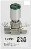 SS-BNV51-0/--/SWAGELOK HIGH PURITY BELLOWS-SEALED VALVE SS-BNV51-0/--/
