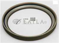 APPLIED MATERIALS COVER RING SST 8" 101 COVERAGE 0020-24914