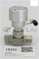 NUPRO STAINLESS STEEL BELLOWS SEALED VALVE SS-4BK-V51-1C
