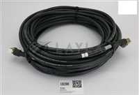 1086/--/OEM RF COAXIAL CABLE ASSY, 90 DEGREE FEMALE TO 90 DEGREE FEMALE 22M 1086.091901/--/