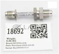 10-029034-00/--/NOVELLUS VCO O-RING FACE SEAL FITTING, MALE NPT CONNECTOR, 1/4IN. (NEW) 10-02903/--/_01