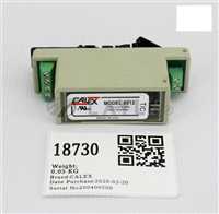 8512/--/CALEX THERMOCOUPLE SIGNAL CONDITIONER TYPE K 0 TO 500C, 100HZ TO 5100HZ 8512/--/