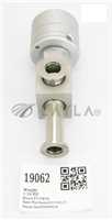 FUJIKIN ISOLATION VALVE, O.P. 3.5~5KGF/CM2G(0.34~0.49MPA), TYPE N.C. 041358