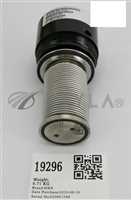 MKS KF40 PNEUMATIC BELLOWS ISO ANGLE VALVE W/O HOUSING, 796-901039-001 L2-40-AK-