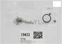 SWAGELOK BELLOWS SEALED VALVE STEM ASSY (NEW) SS-4BA-K1
