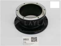 APPLIED MATERIALS HOUSING, BELLOWS, THROTTLE, 5 PHASE, DPS 0021-09549