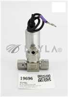 SS-BNV51-CM/--/SWAGELOK HIGH PURITY BELLOWS SEALED VALVE, 1/4 IN, FEMALE VCR FITTING, NC ACTUAT/--/