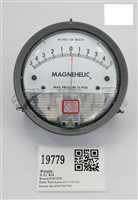 DWYER MAGNEHELIC DIFFERENTIAL PRESSURE GAUGE, -5 TO 5 2310
