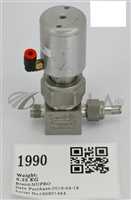 SWAGELOK 1/4" BELLOWS SEALED VALVE SS-BNS4-C