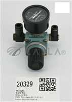 B2019-2C-P/--/CKD PRESSURE REGULATOR W/ PRESSURE GAUGE B2019-2C-P/--/_01