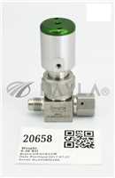 SWAGELOK HIGH PURITY BELLOWS SEALED VALVE SS-BNVVCR4V51-O