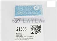 E17284830/--/APPLIED MATERIALS VARIAN, PLATE, INSULATOR MOUNTING, FILAMENTS (NEW) E17284830/--/_01