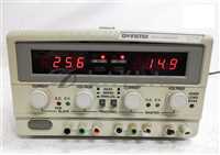 GW INSTEK 3-CHANNEL LINEAR DC POWER SUPPLY, CH1/CH2(60V/3A), CH3 (5V/3A MAX), 37