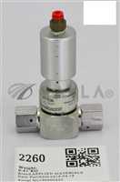 3870-01306/--/APPLIED MATERIALS DIAPHRAGM VALVE, MAX IN 125 PSI, P/N: 944AOPLPNCSFSFF 3870-013/--/