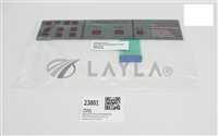 FAITH ENTERPRISES CONTROL MEMBRANE PANEL, RAPITRAIN II (NEW) PNL-056