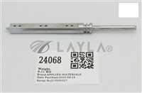 APPLIED MATERIALS SHAFT, DUAL SEAL, THROTTLE VALVE, 160MM 0020-31542