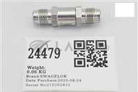 SS-4C-VCR-10/--/SWAGELOK POPPET CHECK VALVE, FIXED PRESSURE, 1/4", 10 PSIG (NEW) SS-4C-VCR-10/--/_01