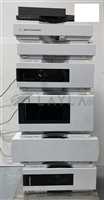 AGILENT TECHNOLOGIES HPLC SYSTEM W/ G1322A, G1311A, G1367B, G1316A, G1314B 1200