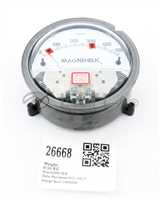 2000-500 PA C/--/DWYER MAGNEHELIC DIFFERENTIAL PRESSURE GAUGE, 0 TO 500 PASCAL 2000-500 PA C/--/_01