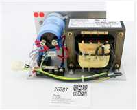 POWER VOLT UNREGULATED OPEN FRAME DC POWER SUPPLY, O/P: 47VDC @ 4A, I/P: 115/230
