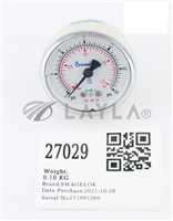PGU-50-P30-C-4FSM/--/SWAGELOK PRESSURE GAUGE, 0-30 PSI PGU-50-P30-C-4FSM/--/_01