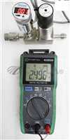 TESCOM HIGH PURITY CONTROLS REGULATOR 150PSI W/ GIDX2C7RSML 12-1K11AAED-072