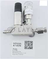 TESCOM HIGH PURITY CONTROLS REGULATOR, 150PSI 12-1K21AAED-072