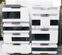 AGILENT TECHNOLOGIES HPLC SYSTEM, 1200 SERIES, G1367D, G1379B, G1312A, G1330B, G
