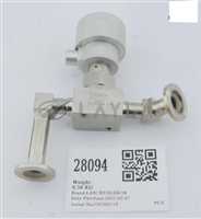 LAM RESEARCH BELLOWS SEALED VALVE ASSY, SS-6BK-TW-1C 839-003422-003