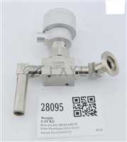 LAM RESEARCH BELLOWS SEALED VALVE ASSY, SS-6BK-TW-1C (PARTS) 839-003422-003